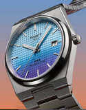 Tissot PRX Powermatic 80 Gradient Blue Dial Silver Steel Strap Watch for Men - T137.407.11.351.01 Authentic Buy Shop Now