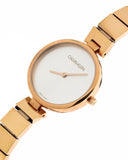 Calvin Klein Authentic White Dial Rose Gold Steel Strap Watch for Women - K8G23646 Authentic Buy Shop Now