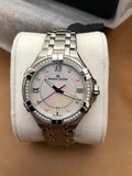 Maurice Lacroix Aikon White Mother of Pearl Dial Silver Steel Strap Watch for Women - A11006-SD502-170-1 Authentic Buy Shop Now