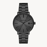 Michael Kors Blake Three-Hand Black Dial Black Steel Strap Watch for Men - MK9135 Authentic Buy Shop Now
