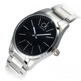Calvin Klein Bold Grey Dial Silver Steel Strap Watch for Men - K2241107 Authentic Buy Shop Now