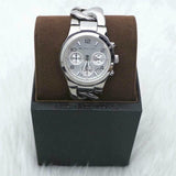 Michael Kors Runway Twist Silver Dial Silver Stainless Steel Strap Watch for Women - MK3149 Authentic Buy Shop Now