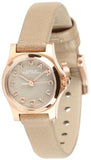 Marc Jacobs Henry Dinky Grey Dial Grey Leather Strap Watch for Women - MBM1239 Authentic Buy Shop Now