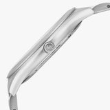 Michael Kors Slim Runway Silver Dial Silver Steel Strap Watch For Women - MK4502 Authentic Buy Shop Now