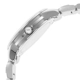 Michael Kors Runway Mercer Quartz Mother of Pearl Blue Dial Silver Steel Strap Watch For Women - MK6857 Authentic Buy Shop Now