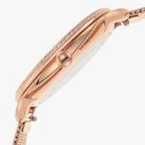 Fossil Jacqueline Quartz Rose Gold Dial Rose Gold Mesh Strap Watch for Women - ES4628 Authentic Buy Shop Now