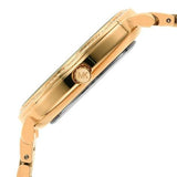 Michael Kors Pyper Three-Hand Black Dial Gold Steel Strap Watch For Women - MK4593 Authentic Buy Shop Now