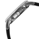 Emporio Armani Giovanni Analog Black Dial Black Leather Strap Watch For Men - AR11431 Authentic Buy Shop Now