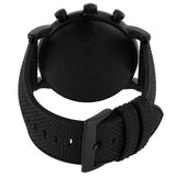 Emporio Armani Luigi Analog Black Dial Black Leather Strap Watch For Men - AR11450 Authentic Buy Shop Now