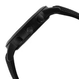Emporio Armani Renato Chronograph Black Dial Black Nylon Strap Watch For Men - AR11457 Authentic Buy Shop Now