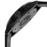 Emporio Armani Claudio Chronograph Black Dial Black Leather Strap Watch For Men - AR11483 Authentic Buy Shop Now