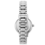 Emporio Armani Cleo Crystals Mother Of Pearl Dial Silver Steel Strap Watch For Women - AR11484 Authentic Buy Shop Now
