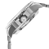 Emporio Armani Diver Automatic Green Dial Silver Steel Strap Watch For Men - AR60061 Authentic Buy Shop Now