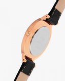 Daniel Wellington Classic Petite Reading Black Dial Black Leather Strap Watch For Women - DW00100167 Authentic Buy Shop Now