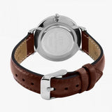 Daniel Wellington Classic Petite St Mawes Black Dial Brown Leather Strap Watch For Women - DW00100181 Authentic Buy Shop Now