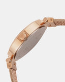 Guess Soho Rose Gold Dial Stainless Steel Watch For Women - W0638L4 Authentic Buy Shop Now