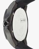 Guess Genesis Quartz Black Dial Black Silicone Strap Watch For Men - W1254G2 Authentic Buy Shop Now
