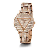 Guess Trend Diamonds Rose Gold Dial Rose Gold Steel Strap Watch for Women - GW0512L3 Authentic Buy Shop Now