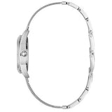 Guess Whisper Silver Dial Silver Mesh Bracelet Watch for Women - W1084L1 Authentic Buy Shop Now