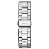 Guess Confetti Diamonds Silver Dial Silver Steel Strap Watch for Women - W0774L7 Authentic Buy Shop Now