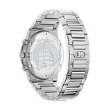Salvatore Ferragamo Sapphire Chrono Black Dial Silver Steel Strap Watch for Men - SFME00321 Authentic Buy Shop Now