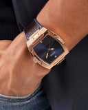 Guess Phoenix Black Dial Black Rubber Strap Watch for Men - GW0386G3 Authentic Buy Shop Now