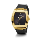 Guess Phoenix Black Dial Black Rubber Strap Watch for Men - GW0386G3 Authentic Buy Shop Now