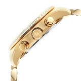 Michael Kors Lexington Mother of Pearl White Dial Gold Steel Strap Watch For Women - MK7241 Authentic Buy Shop Now