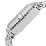 Fossil Raquel Three Hand Date White Dial Silver Steel Strap Watch for Women - ES5221 Authentic Buy Shop Now