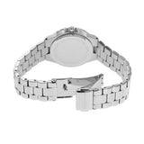 Michael Kors Lennox Three-Hand Blue Dial Silver Steel Strap Watch For Women - MK7397 Authentic Buy Shop Now