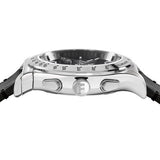 Salvatore Ferragamo 1927 Chrono Analog Black Dial Black Leather Strap Watch for Men - SFKZ00123 Authentic Buy Shop Now