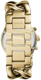 Michael Kors Nini Three Hand Gold Dial Gold Steel Strap Watch For Women - MK3235 Authentic Buy Shop Now