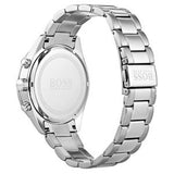 Hugo Boss Talent Blue Dial Silver Steel Strap Watch for Men - 1513582 Authentic Buy Shop Now