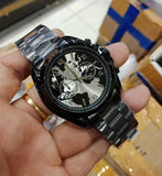 Michael Kors Bradshaw Hungry Black Dial Black Steel Strap Watch for Women - MK6271 Authentic Buy Shop Now