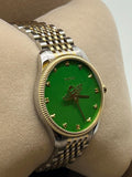 Gucci G Timeless Quartz Green Dial Two Tone Steel Strap Watch For Men - YA1264182 Authentic Buy Shop Now