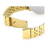 Tommy Hilfiger Ari Multifunction Diamonds Silver Dial Gold Steel Strap Watch for Women - 1781977 Authentic Buy Shop Now