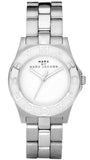 Marc Jacobs Blade White Dial Silver Steel Strap Watch for Women - MBM3048 Authentic Buy Shop Now