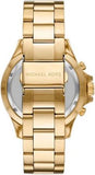 Michael Kors Everest Chronograph Blue Dial Two Tone Steel Strap Watch For Men - MK8978 Authentic Buy Shop Now