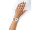 Michael Kors Portia Quartz Silver Dial Two Tone Steel Strap Watch For Women - MK3709 Authentic Buy Shop Now
