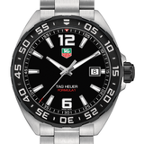 Tag Heuer Formula 1 Quartz Black Dial Silver Steel Strap Watch for Men - WAZ1110.BA0875 Authentic Buy Shop Now