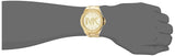 Michael Kors Lennox Three-Hand Quartz Gold Dial Gold Steel Strap Watch For Men - MK8939 Authentic Buy Shop Now