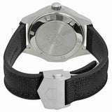 Tag Heuer Aquaracer Quartz Mother of Pearl Black Dial Black NATO Strap Watch for Women - WAY131M.FT6092 Authentic Buy Shop Now