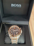 Hugo Boss Driver Sport Grey Dial Grey Steel Strap Watch for Men - 1513094 Authentic Buy Shop Now
