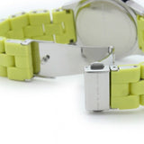 Marc Jacobs Dress Green Dial Green Silicone Strap Watch for Women - MBM2513 Authentic Buy Shop Now