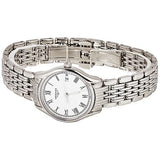 Longines Lyre White Dial Silver Stainless Steel Watch for Women - L4.259.4.11.6 Authentic Buy Shop Now