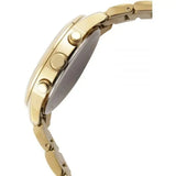 Guess Mini Sunrise Quartz Analog Orange Dial Gold Steel Strap Watch For Women - W0448L7 Authentic Buy Shop Now