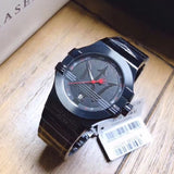 Maserati Potenza 42mm Black Analog Dial Black Strap Watch For Men - R8853108003 Authentic Buy Shop Now