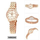 Coach Delancey White Dial Rose Gold Steel Strap Watch for Women - 14502242 Authentic Buy Shop Now