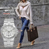 Michael Kors Dylan Silver Dial Silver Steel Strap Watch for Women - MK5312 Authentic Buy Shop Now