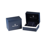 Maserati Traguardo Chronograph Blue Dial Black Silicone Strap Watch For Men - R8871612046 Authentic Buy Shop Now